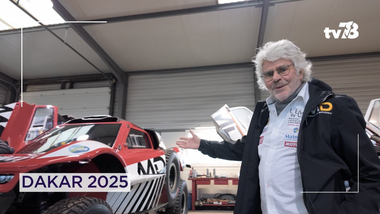 Dakar 2025 : Jean-Pierre Strugo, le vétéran et son buggy de légende