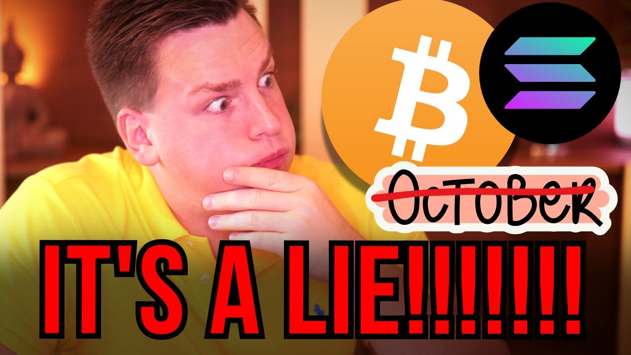 BITCOIN: OCTOBER IS A LIE!!!!! (whale explains)