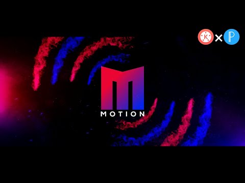 Particle Logo Reveal Intro - Kinemaster | Pixellab | Kinemaster Intro Tutorial