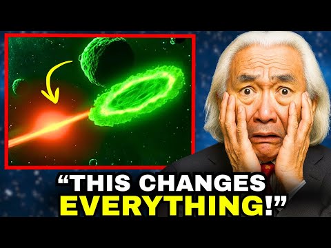 3I/ATLAS Just DID THIS ... - James Webb Recorder Something ALIVE?! | Michio Kaku