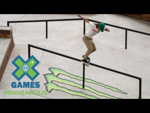 X Games 2017 - SK8 street Woman Final