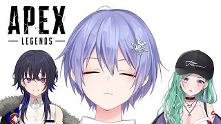 【APEX】ア”ァ---ア"---アア~~~【白雪レイド 一ノ瀬うるは 八雲べに】