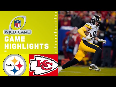 2021 Highlights: Wild Card Round vs. Kansas City Chiefs | Pittsburgh Steelers video clip