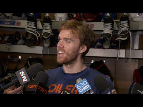 PRE-RAW | Connor McDavid 01.16.24