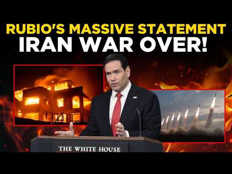 <strong>US</strong> IRAN NEWS <strong>LIVE</strong>: Rubio Declares <strong>US</strong>-Iran War Over, Proclaims Complete American Victory