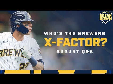 Who's the Brewers X-Factor? | Sophia Minnaert Answers Your Questions on Brewers Breakdown video clip