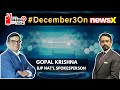 #December3OnNewsX | BJP Nat’l Spokesperson Gopal Krishna | ‘Were Confident About Winning’ | NewsX
