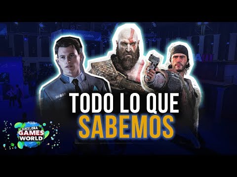 Lo MEJOR de BARCELONA GAMES WORLD 2017 - Exclusivos PlayStation