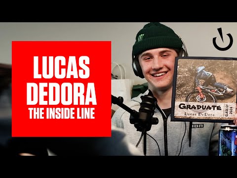 Graduating High School While Racing World Cup Downhill – Lucas DeDora