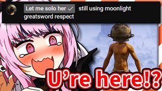 Let Me Solo Her Appears in Calli's Stream and Made Her Star-struck 【Mo