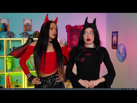 Du style Geek Chic au look de vampire glamour 💄🖤 par 123 GO!