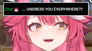 Chat: "Raora, Can we Undress You Everywhere?!" Raora:【Hololive EN】