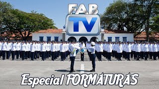 A FAB TV – o canal do Youtube da Força Aérea Brasileira - lança, nesta sexta-feira (22/12), sua edição do mês de dezembro. Você vai conferir a formatura das principais escolas da FAB em 2017. EEAR, AFA, CIAAR, EPCAR e ITA somam mais de mil concluintes em 2017.