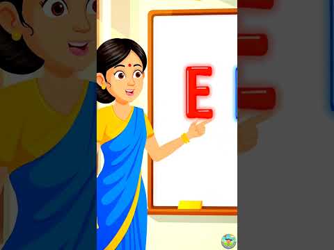 ABCDEFGH | Learn Alphabets #shorts #kidssongs #prenursery #nursery #alphabet #kids #cartoon #rhymes