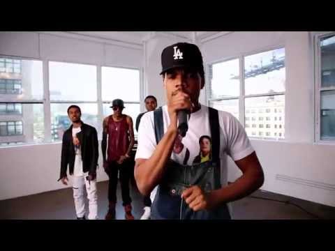 2014 XXL Freshmen Cypher With Chance The Rapper, Isaiah Rashad, August Alsina and Kevin Gates
