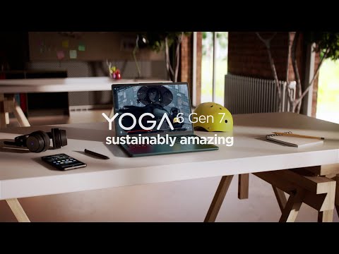 Yoga 6 (13”, 7) (AMD) Product Tour