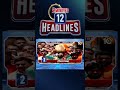 2 Minutes 12 Headlines | 1PM News | #shorts #breakingnews #latestnews #10TV - 02:04 min - News - Video