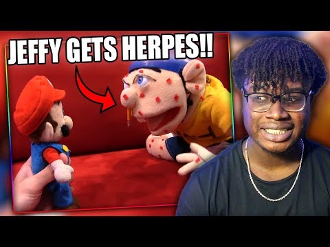JEFFY CATCHES AN STD! | SML Movie: Jeffy Gets Chicken Pox Reaction!
