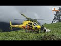 Rescue Operation: Helicopters Evacuate Stranded Pilgrims from Madmaheshwar Trek in Rudraprayag  - 02:27 min - News - Video
