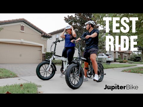 Experience the Ride: Jupiter Electric Bike Test Rides Now Available