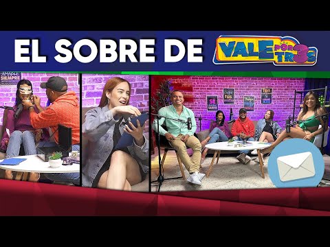 El sobre de VALE POR TRES | Junio 24