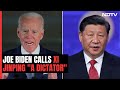 Hes A Dictator: Joe Biden Shortly After Key Summit With Xi Jinping