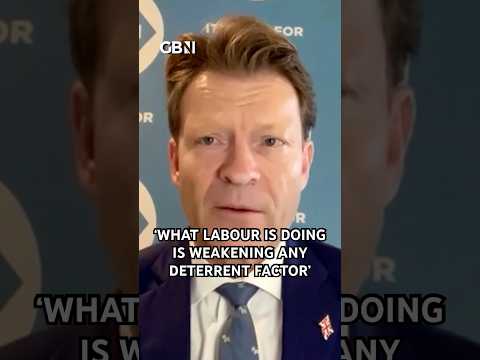 Richard Tice's Reform UK slams Labour for weakening migrant deterrent