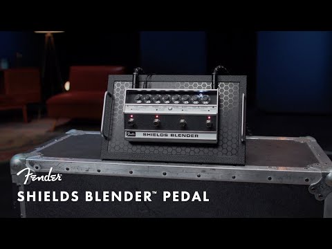 Exploring the Fender Shields Blender Pedal | Artist Signature Series | Fender
