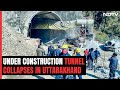 Under-Construction Tunnel Collapses In Uttarakhand, 36 Workers Feared Trapped