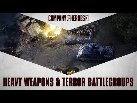 Heavy Weapons & Terror Battlegroup Overview