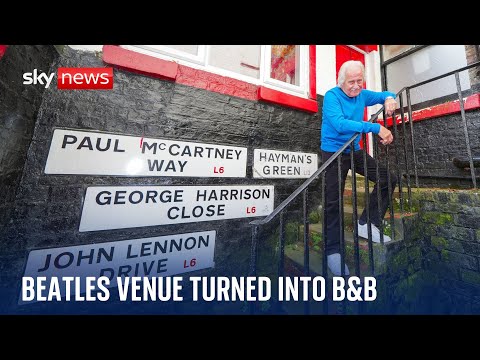 Liverpool club house where Beatles performed turned into B&B by original member