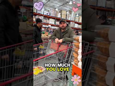 They Asked Husbands How Much They Love Shopping at Costco — The Answers Were Gold (@amundstokke)