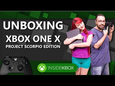 Inside Xbox especial: unboxing do Xbox One X Project Scorpio Edition brasileiro