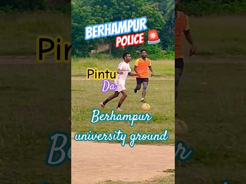 ⚽Pintu da _berhampur police