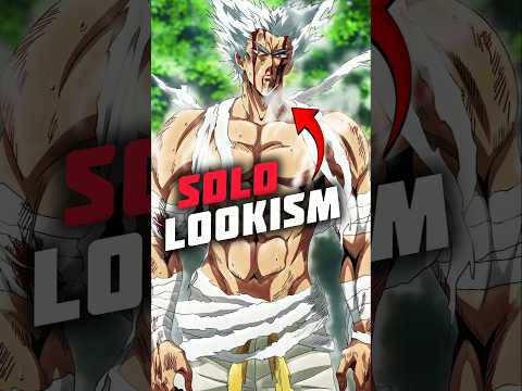 Garou vs lookism strongest characters | ryukin senpai #manhwa #shorts