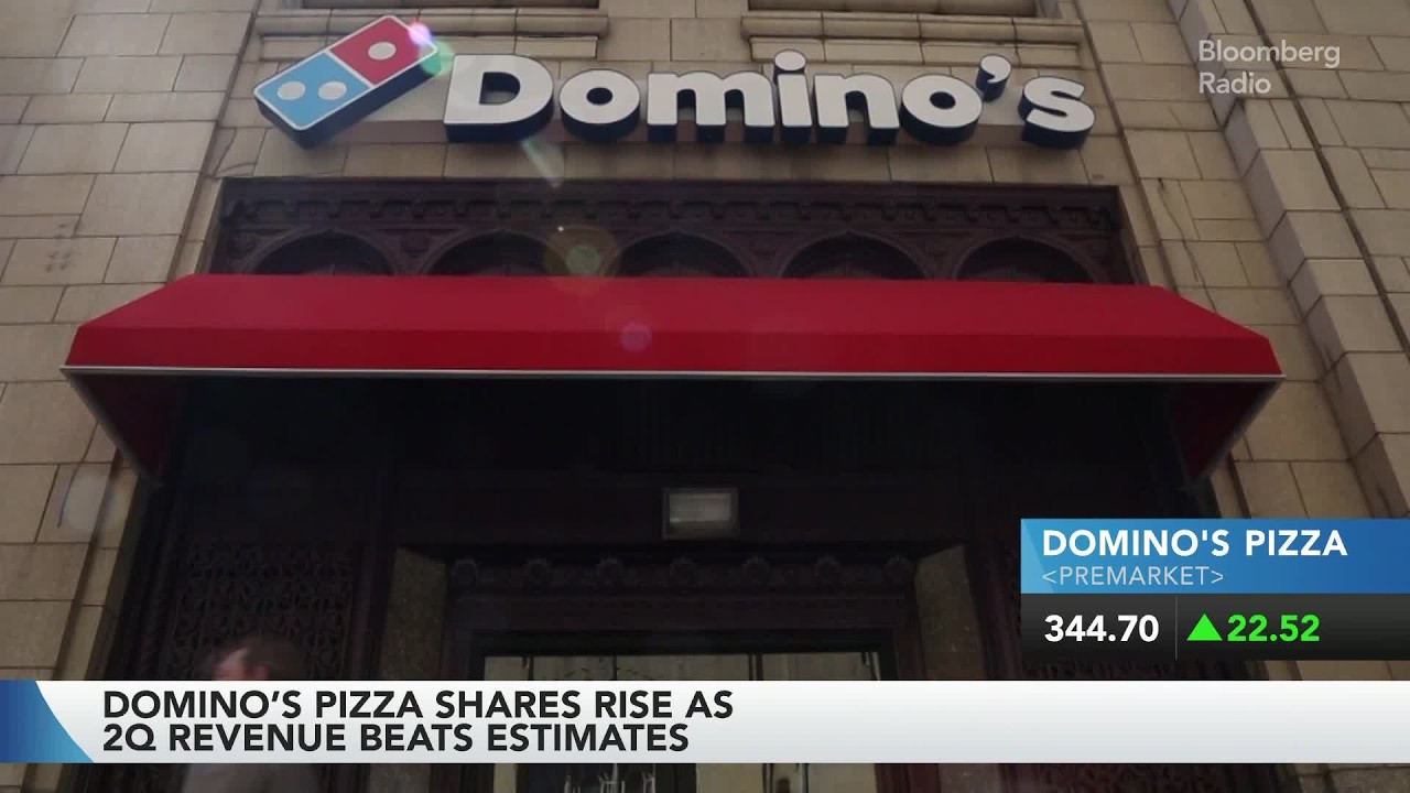 AMC Jumps on Earnings Beat; Domino's Moves on Diner Pullback | Stock Movers