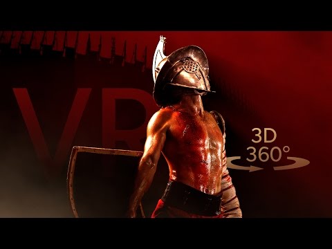 Gladiators In The Roman Colosseum VR 3D 360° by ZDF Enterprises GmbH 