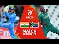 India v South Africa | Semi-final Match Highlights | U19 CWC 2024