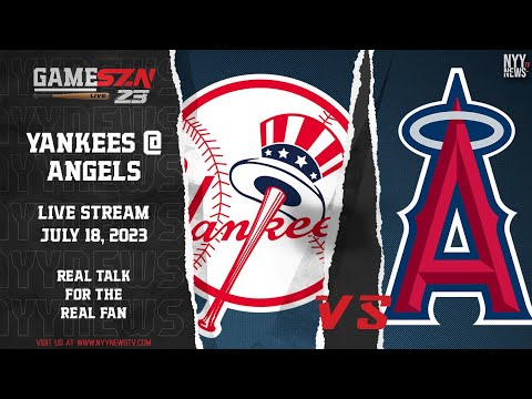 GameSZN Live: New York Yankees @ Los Angeles Angels - German vs. Sandoval -