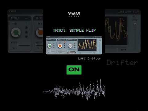 Elevate your Sample Flip game with the touch of LoFi Drifter