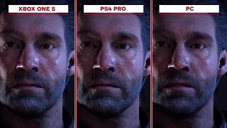 Mass Effect: Andromeda - Xbox One S vs. PS4 Pro vs. PC (4K 60fps)