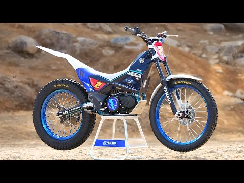 2023 Yamaha TY-E electric trail bike to climb hills easy