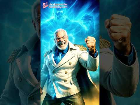 Amazing One Piece Characters Evolution with AI