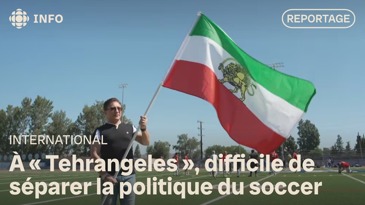 Coupe du monde de la FIFA : l'avis des Iraniens à Los Angeles