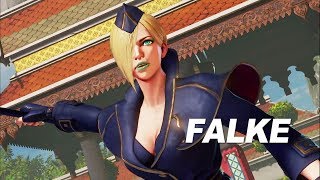 Street Fighter V - Arcade Edition: Falke Gameplay Trailer