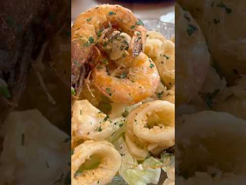 Delicious Authentic Italian’s Food In Rome!  #travel #italianfood #seafood