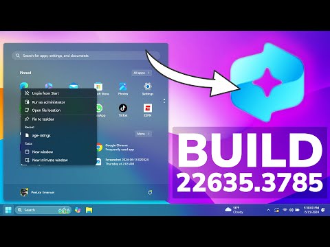 New Windows 11 Builds – RIP Recall AI, New Start Menu Features – 26120.961 + 22635.3785 (Dev, Beta)