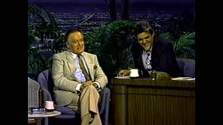 BOB HOPE salutes LUCILLE BALL with JAY LENO - The Tonight Show with Johnny Carson (NBC; 9/21/1989)