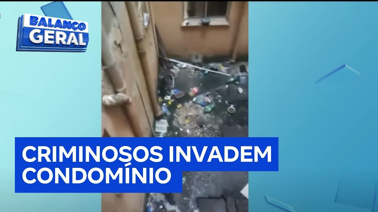 Tráfico de drogas violência e até assassinato moradores com medo