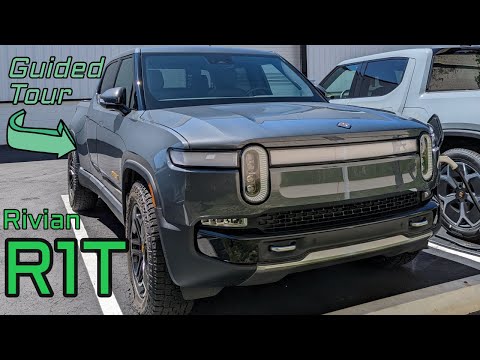 Rivian R1T: First Drive Impressions + Guided Walkthrough